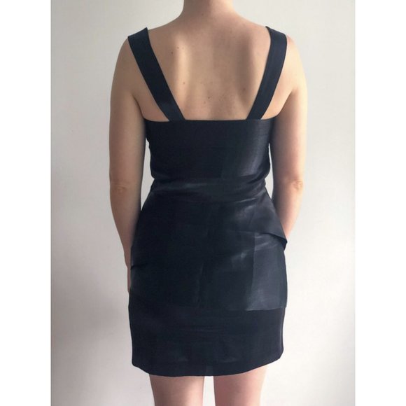 Black Armani Exchange Mini Dress - Picture 4 of 5